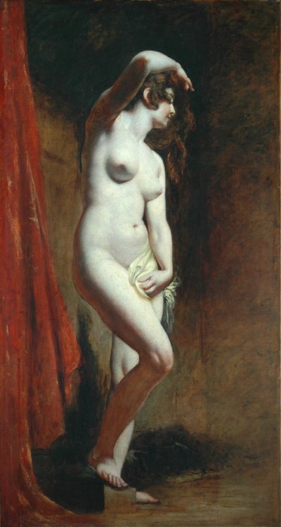 De Bader, c.1825-30 door William Etty